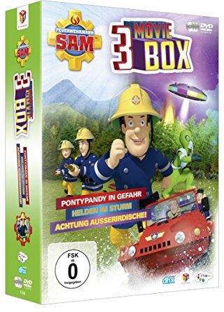 Jerry Hibbert - Feuerwehrmann Sam - 3 Movie Box [3 DVDs] - Preis vom 11.10.2026 23:13:37 h