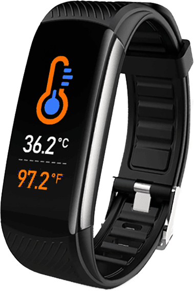 Gima "P16" Activity Health Tracker Fitband Plus Monitoraggio Avanzato