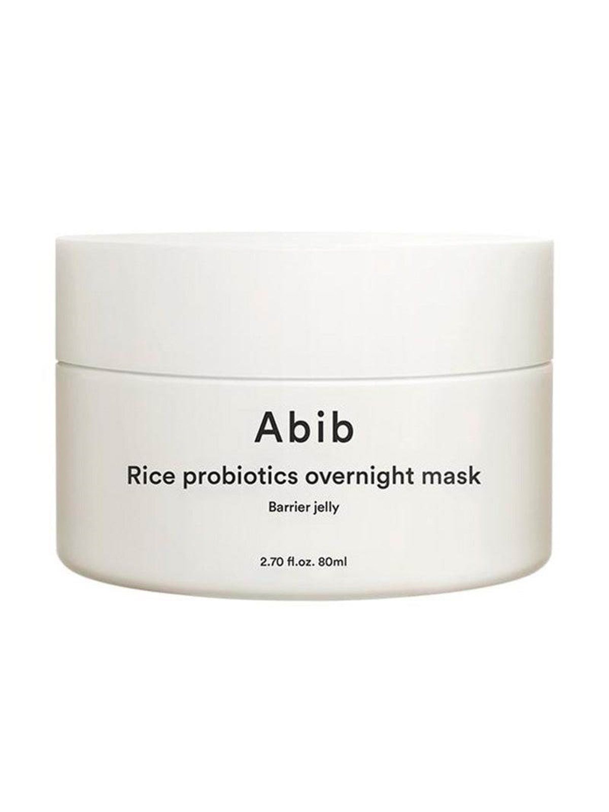 ABIB Rice Probiotics Overnight Mask 80ml