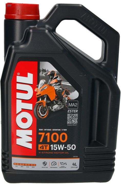 Motoröl MOTUL 104299 7100 15W50 4L