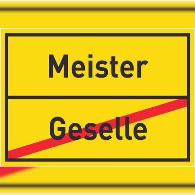 HB-Druck Meister Geselle Aufkleber Ortsaufkleber A2 (420x594mm)