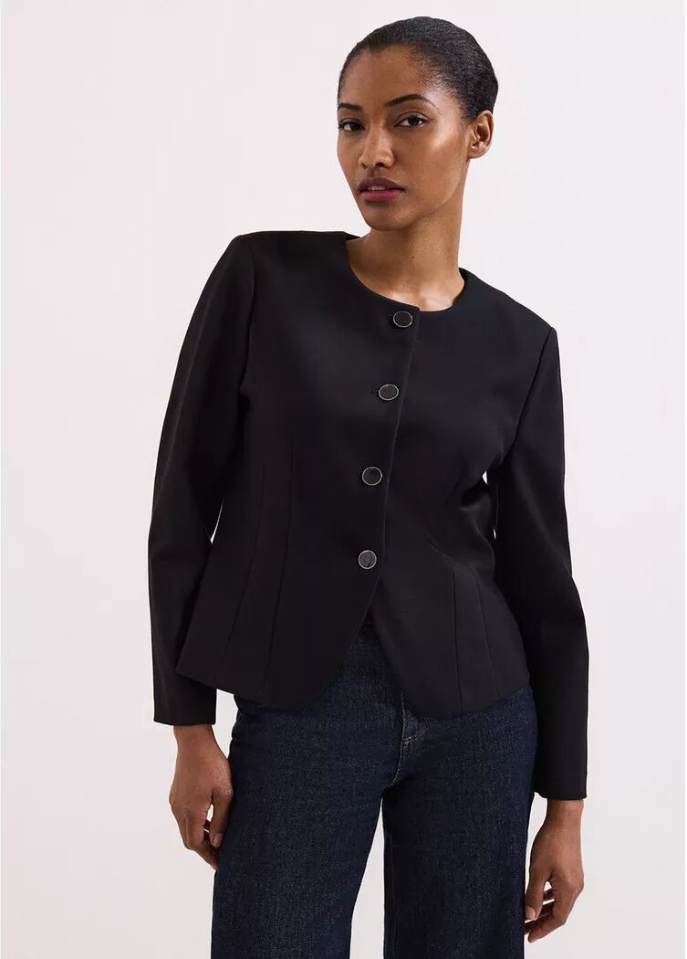 Phase Eight - Jacke, für Damen, Schwarz, Größe 38