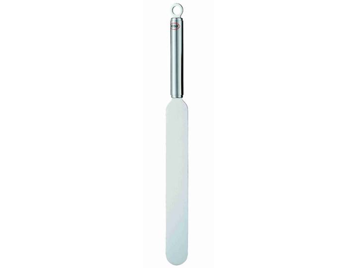 Streichpalette RÖSLE, silber (edelstahlfarben), Edelstahl 18/10, Küchenpaletten, Streichpalette, zum Glattstreichen und Anheben von Torten und Kuchen, Edelstahl 18/10