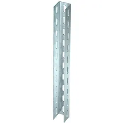 OBO Bettermann Vertr U-Stiel 3-seitig gelocht US 5 110 FT