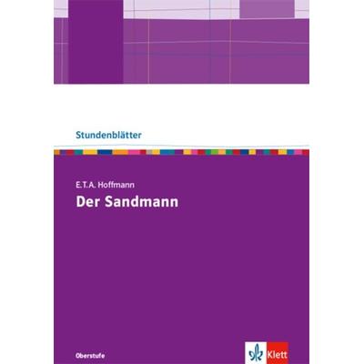 E.T.A Hoffmann 'Der Sandmann'; Taschenbuch von , Klett Schulbuchverlag, 978-3-12-352590-2
