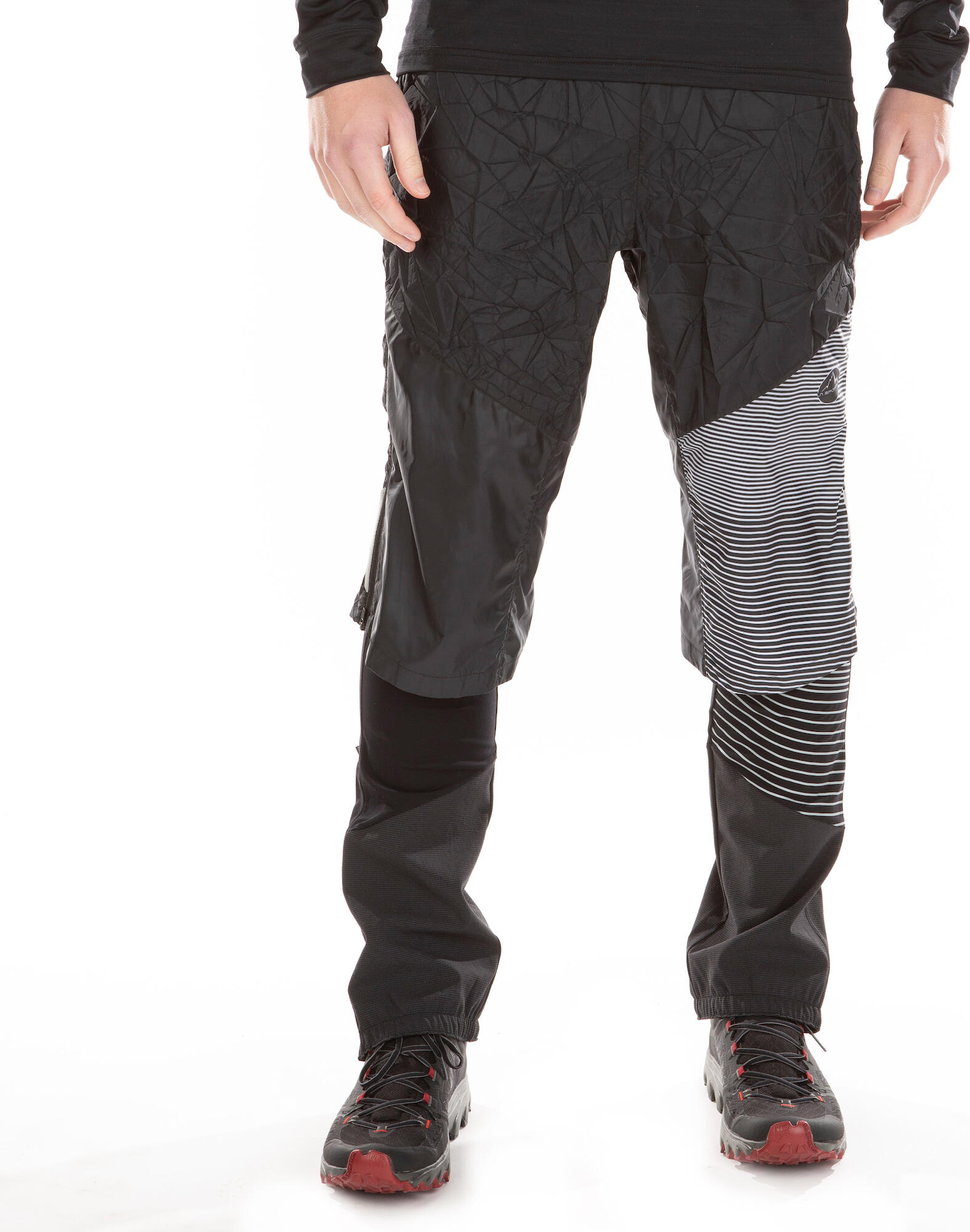La Sportiva Wind Short Overpant Men black (999999) L L42999999-L