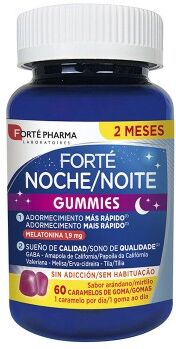 Forté Pharma Forté Noite 60 gomas