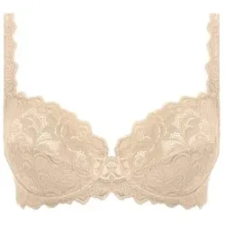 Wacoal BH Elgantine Underwired Bra Crème E 70 Damen