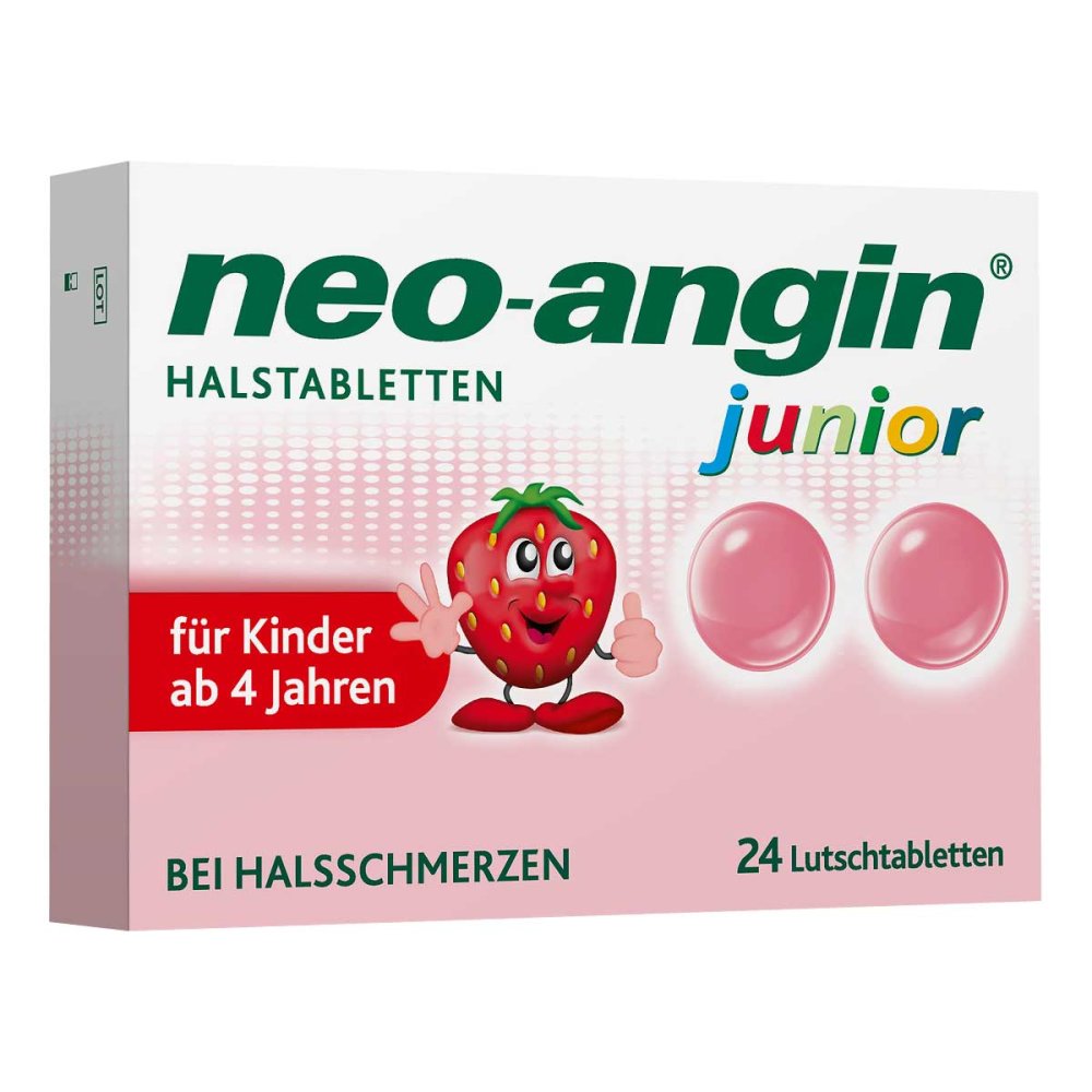 MCM KLOSTERFRAU Vertr. GmbH Neo-Angin Junior Halstabletten 16601150