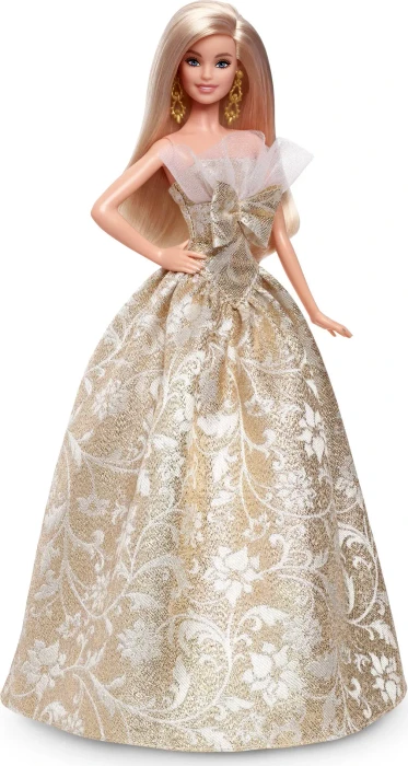 Barbie Signature Holiday Barbie 2025 Weihnachten blond