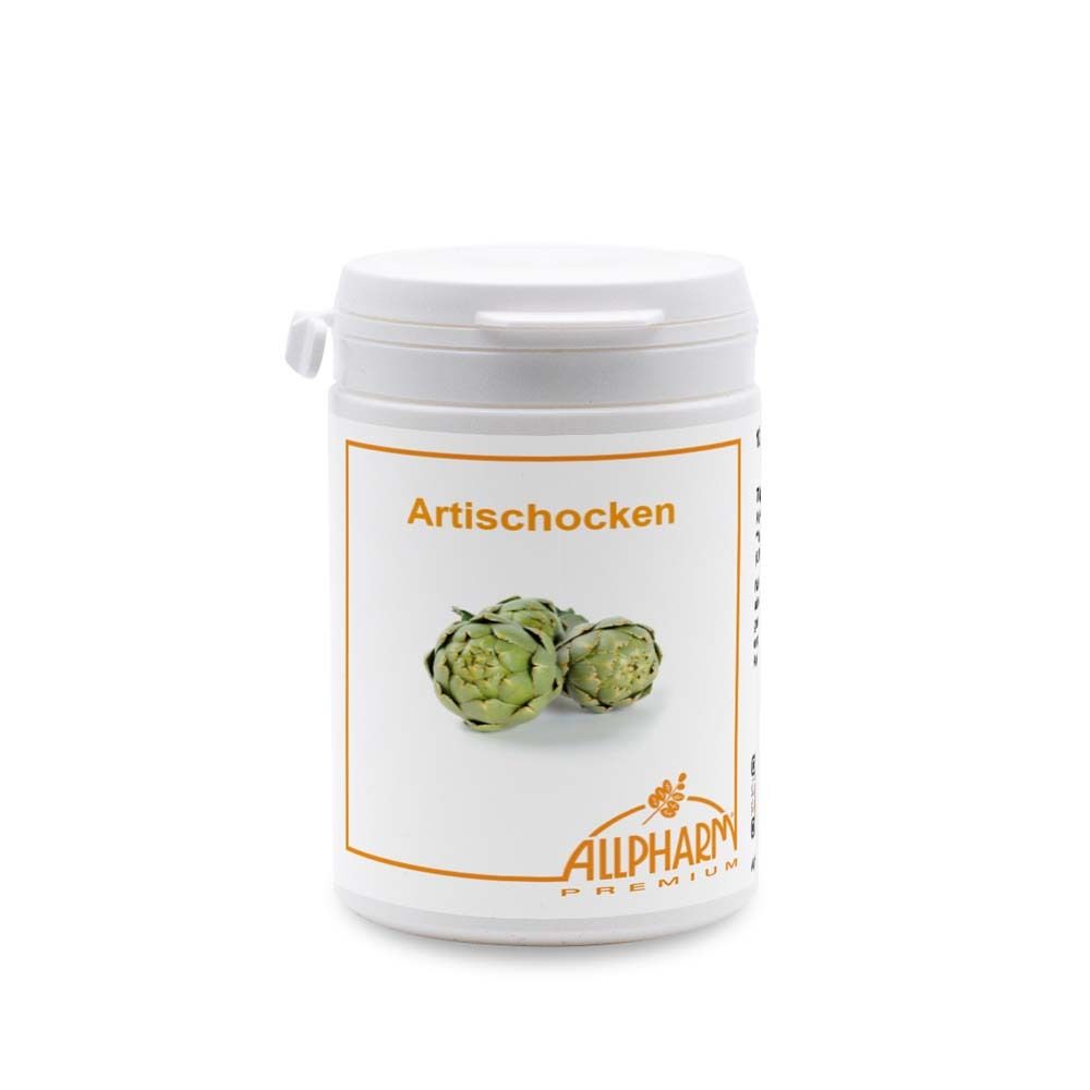 Artischocken Allpharm Premium Kapseln 120 St