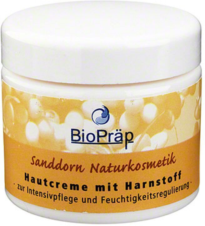 BioPräp Sanddorn Hautcreme mit Harnstoff