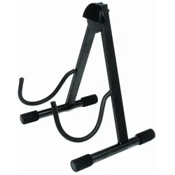 Quik Lok QUIK-LOK 10.00088 Ständer und Befestigungselement für Musikinstrumente Gitarre Schwarz (E-Gitarre, Gitarre), Instrumentenständer + Halter, Schwarz