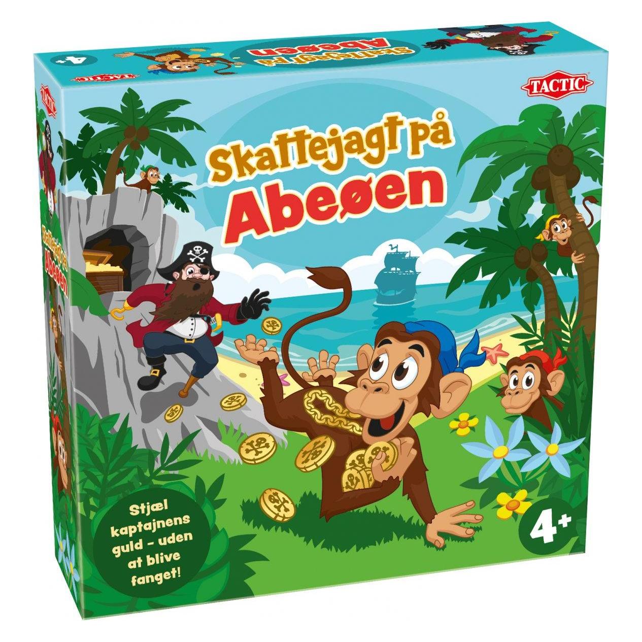 Tactic Skattejagt på Abeøen (DK) (59111) (Dänisch) (59111)