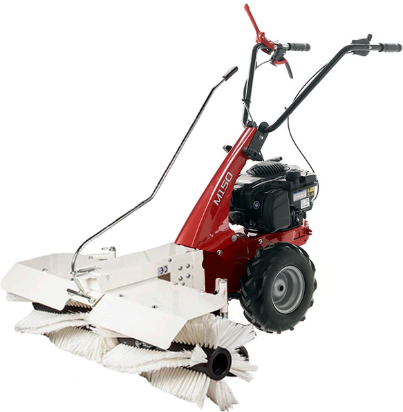 Balayeuse de 105 cm avec moteur thermique Eurosystems Minieffe M150