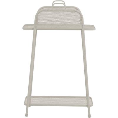 Regal GARDEN PLEASURE "Shelfo", beige, B:65,5cm H:105,5cm T:27cm, Metall, Regale, Regal, Metall, 65,5x27x105,5 cm, beige