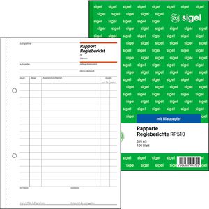 Sigel RP 510 Rapportbuch A5