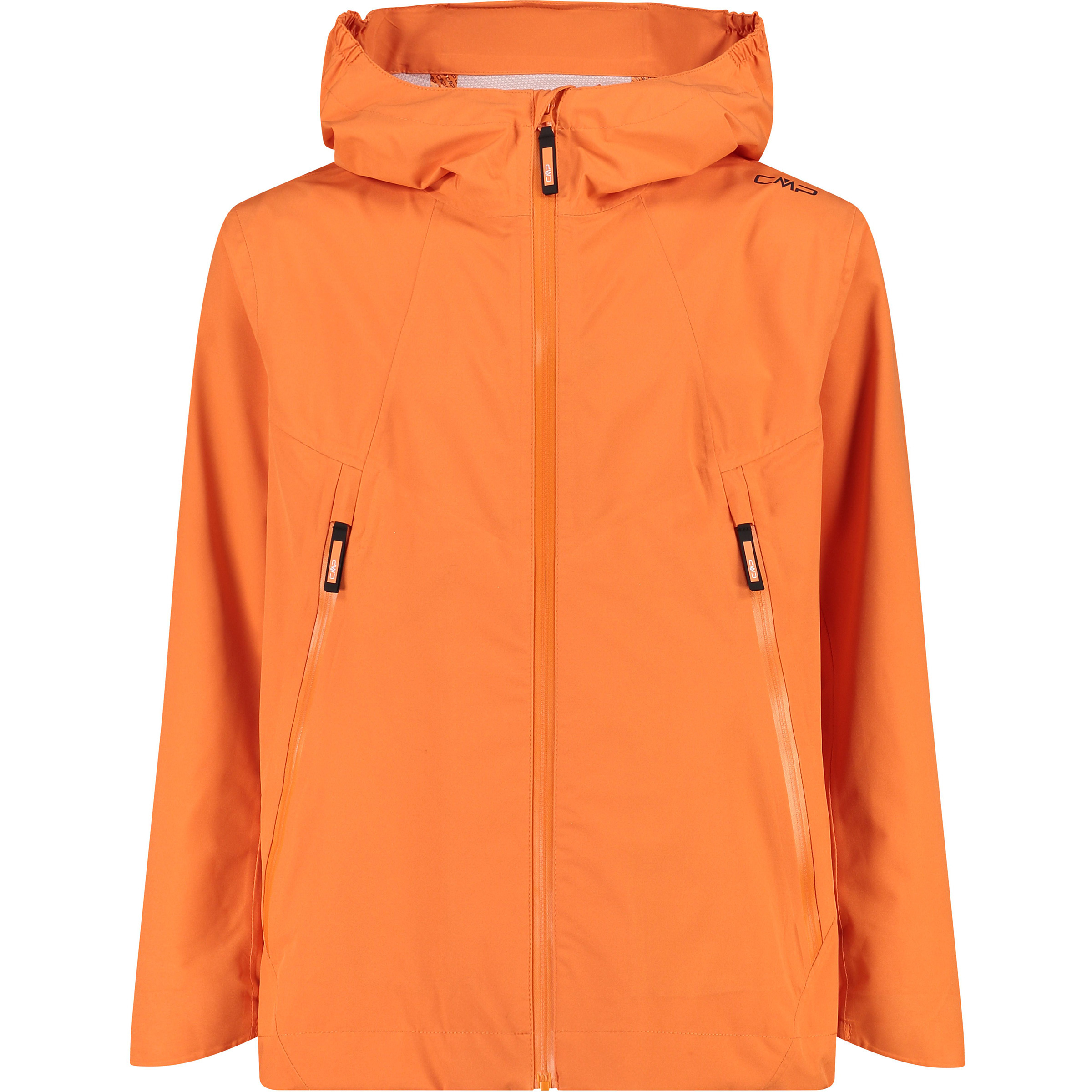 CMP Kinder Regenjacke orange Größe 98 Trekking Winddicht Wasserabweisend