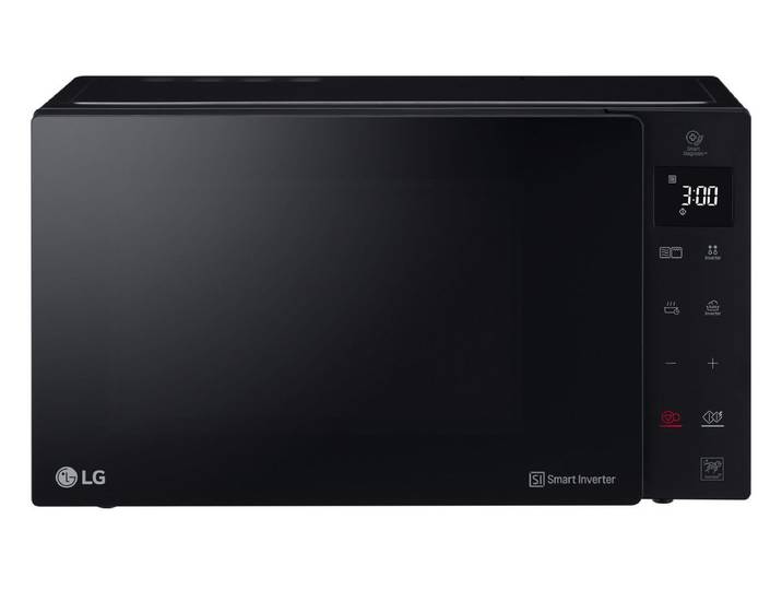 LG MH6535GIS Mikrowelle Schwarz