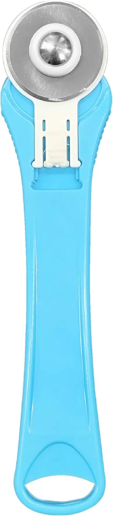 INF 28mm Rollschneider mit Klingen aus Kohlenstoffstahl für Stoffzuschnitte Blau