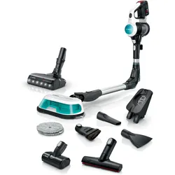 Bosch Hausgeräte Unlimited 7 ProHygienic Aqua, Staubsauger, Weiss, Schwarz
