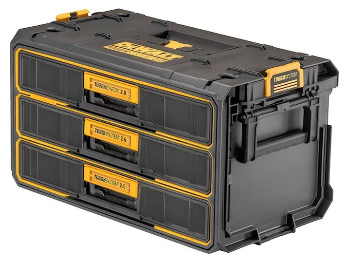 DEWALT DWST08330-1 - Module ToughSystem avec 3 tiroirs