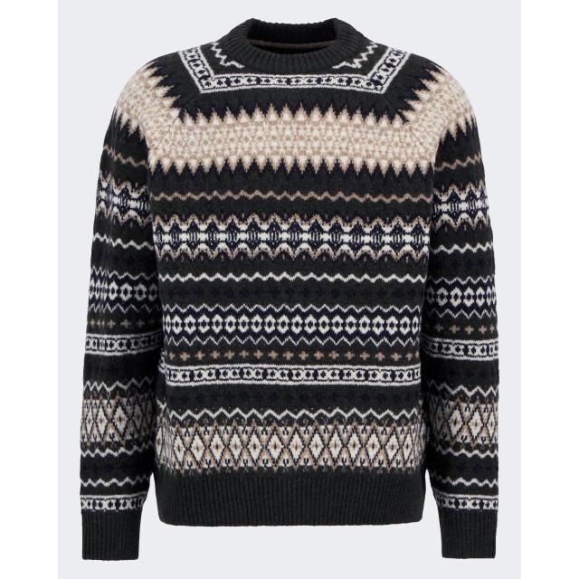 Barbour Heren hase brushed fair isle