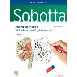 Sobotta Arbeitsbuch Muskeln, Schulbücher von Nicole Wagner