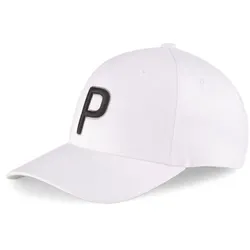 Puma P Cap Damen weiss