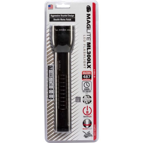 Maglite ML300LX 2D schwarz Taschenlampe