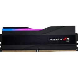 G.Skill RAM Gskill D5 6000 16GB C36 TridentZ Z5 RGB (1 x 16GB, 6000 MHz, DDR5-RAM, DIMM), RAM, Schwarz, Mehrfarbig