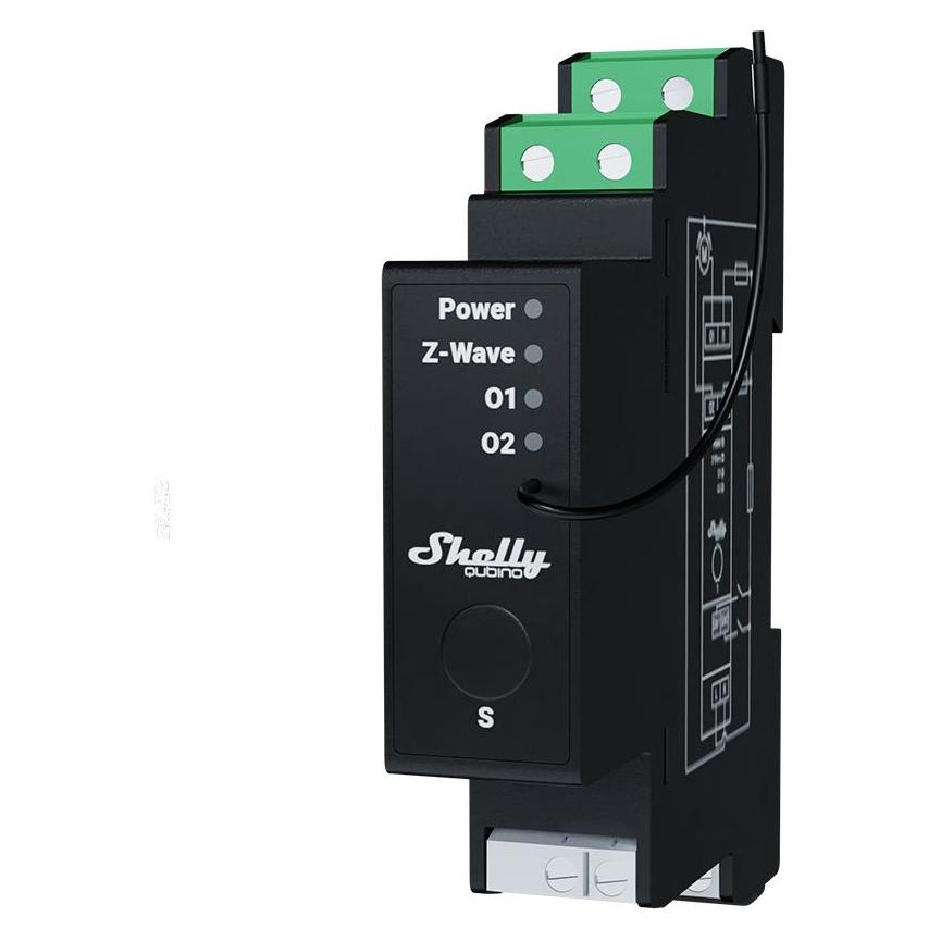 Shelly Qubino Wave Pro 3 (Rolladenaktor, Schaltaktor) (Shelly_W_Pro_Shutter)