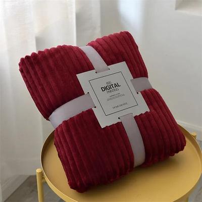 Uplift Picks Winter Warm Fleece Throw Blanket Soft Flannel Bed Cover 09 180x200cm