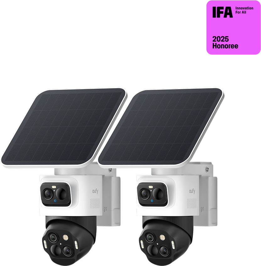 Caméra de surveillance eufyCam S4 (Pack de 2 caméras)
