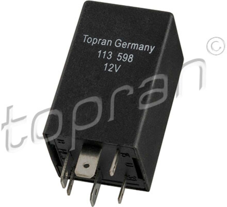 Topran Relais, Klimaanlage HANS PRIES 113 598