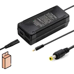 Ladegerät 48V (Ausgang 54,6V) 3A DC Stecker 5,5x2,5mm