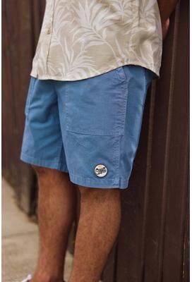O'Neill s Ronan Field 18"" Shorts in Captain's Blue, Size Medium"