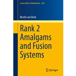 Rank 2 Amalgams and Fusion Systems, Fachbücher von Martin van Beek