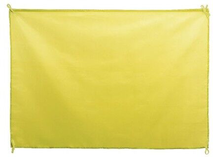Drapeau personnalisé en polyester Dambor XL polyester jaune
