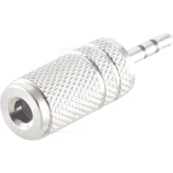 SHVP BS57020-M - Klinkenstecker 2,5mm auf Klinkenkupplung  3,5mm