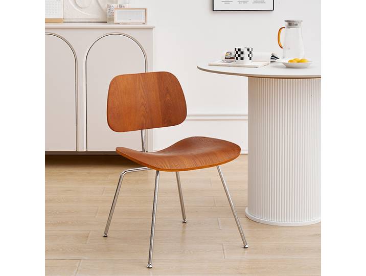 Chaise de salle à manger Joylive en bois massif pour salon, mobilier de salle à manger, chaise sans accoudoirs avec dossier, chaise de loisirs moderne et simple