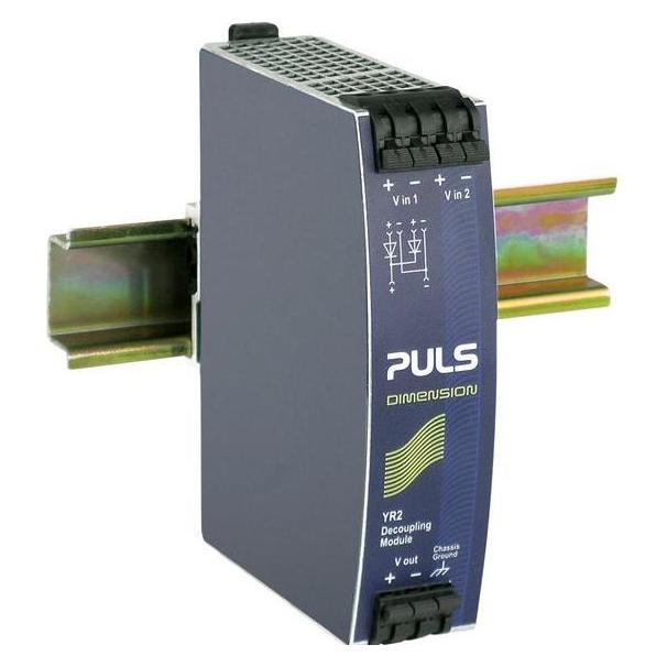PULS Redundanzmodul Industrial Power Supplies 124mm DIN-Schienenmontage (YR2.DIODE)