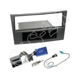 Opel Antara Astra Zafira Corsa Einbauset Radioblende Adapterkabel inkl. LFB A...