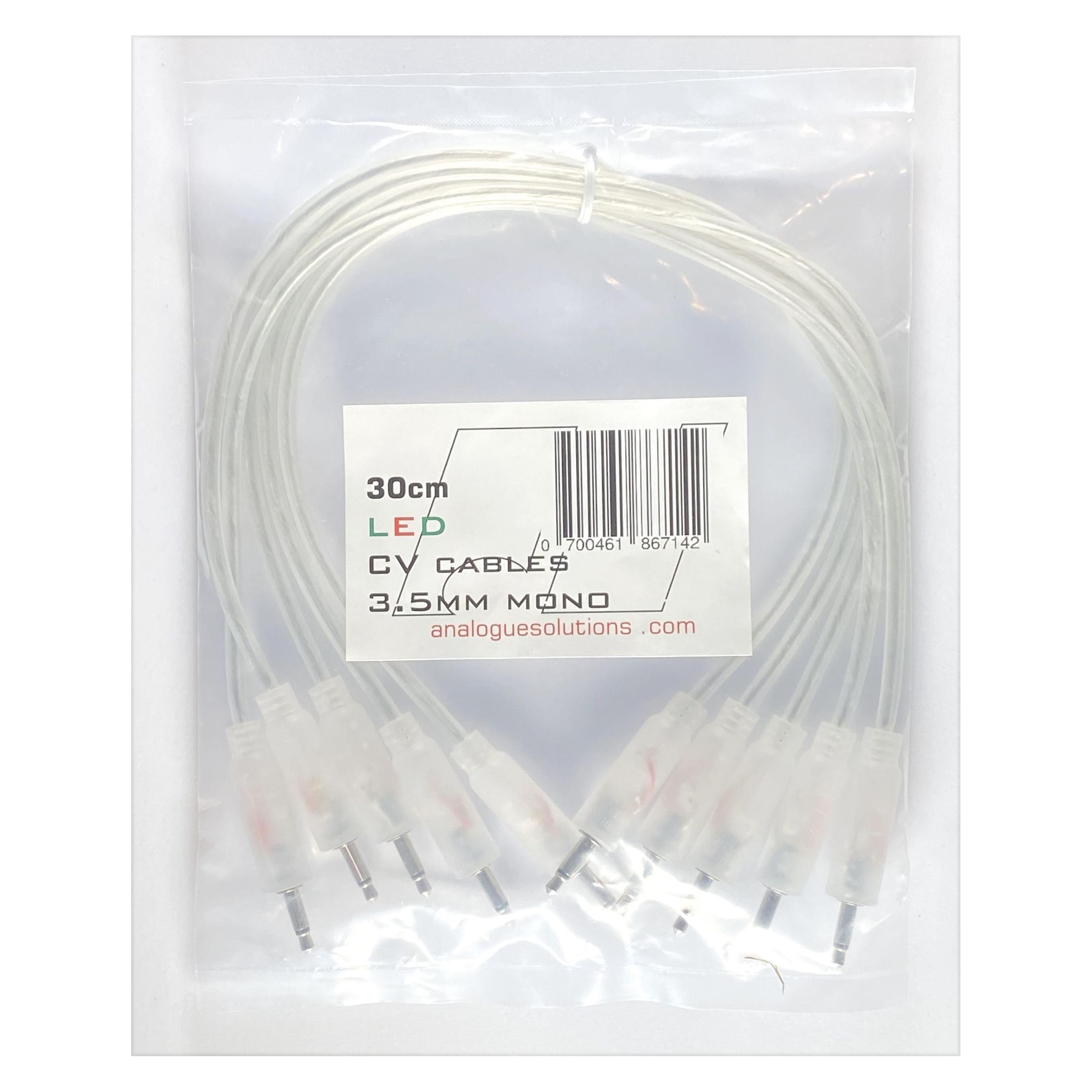 Analogue Solutions LED CV cable x5 30cm (0.30 m) (23831954)