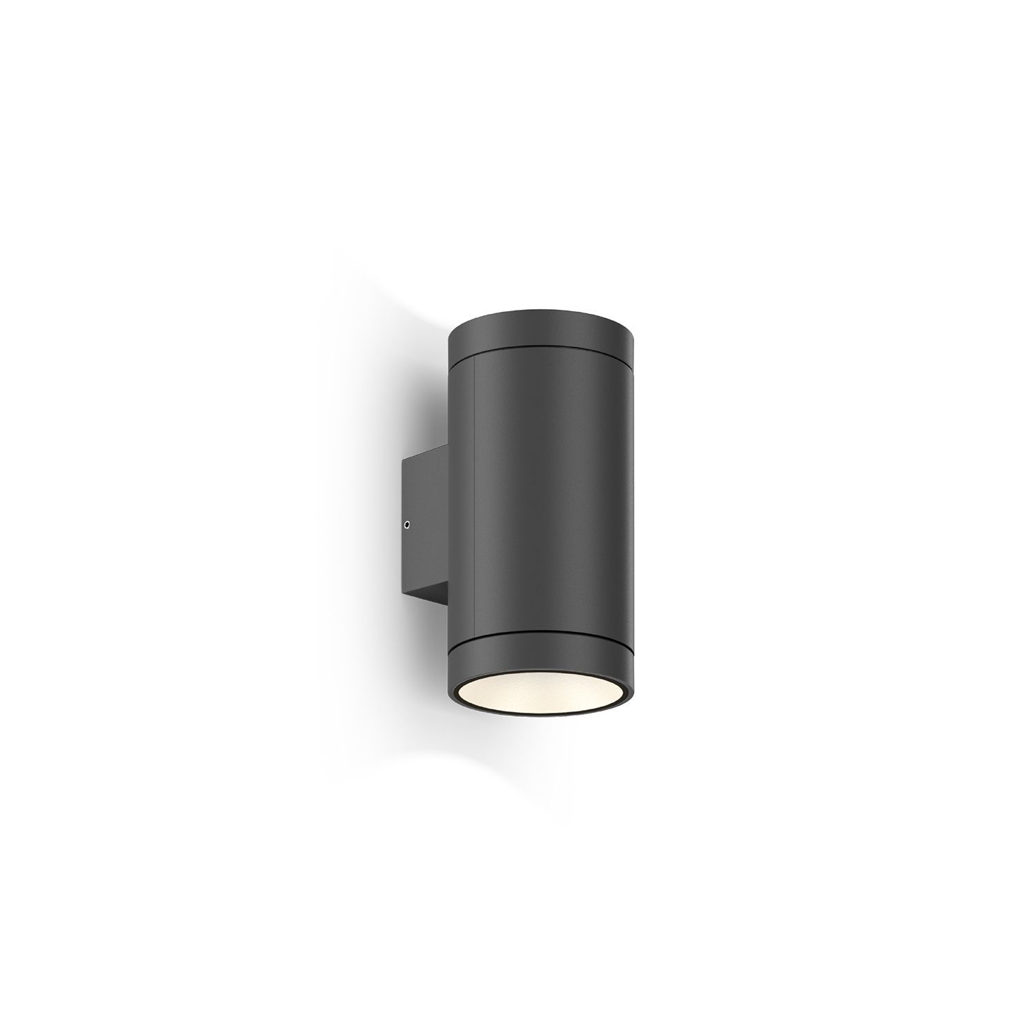 Wever & Ducré LED-Wandaußenleuchte TAIO OUTDOOR WALL SURF 2.0 - 3000K A anthrazitgrau 3000K 180684A5 5404037312184