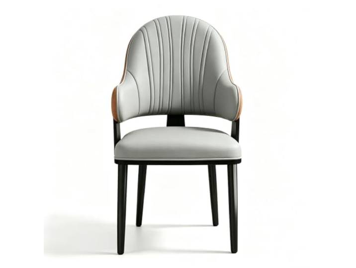 Wohnzimmerstühle, Arbeitstischstuhl, Sitz For Kommerzielle Veranstaltungen Bequemer Gepolsterter Beistellstuhl Mit Metallgestell, For Küche, Restaurant(Light Gray)