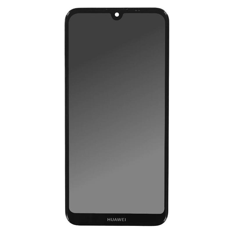 OEM Display-Einheit + Rahmen für Huawei Y7 2019 schwarz (Display, Huawei Y7 (2019)) (25435087)