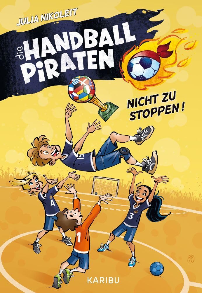 Julia Nikoleit - Die Handball-Piraten (Band 2) – Nicht zu stoppen!: Das Handball-Abenteuer zum Mitfiebern für Jungs und Mädchen ab 8 Jahren - Preis vom 02.10.2026 23:42:20 h