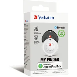 Verbatim My Finder Persönlich Schwarz, Weiß