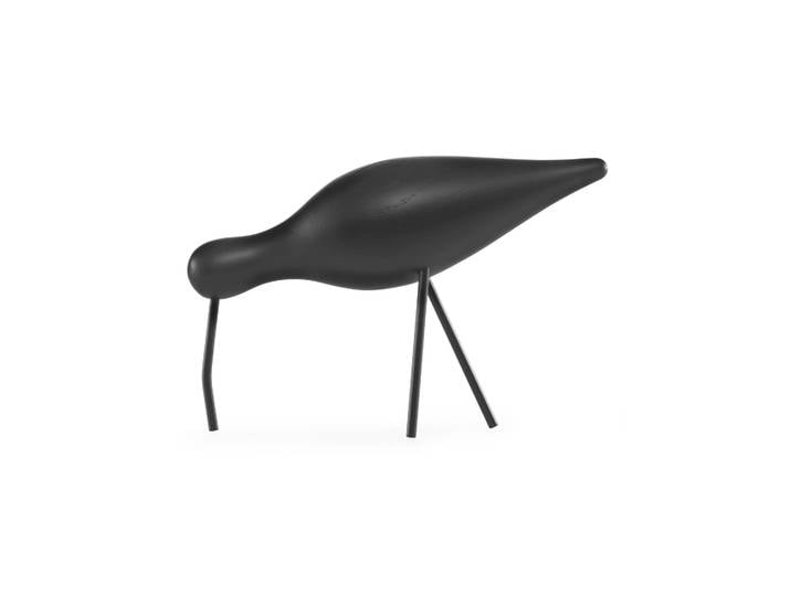 Normann Copenhagen Oiseau marin noir grand